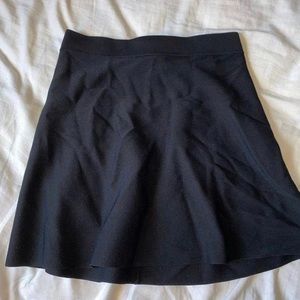 Soft Black Skirt